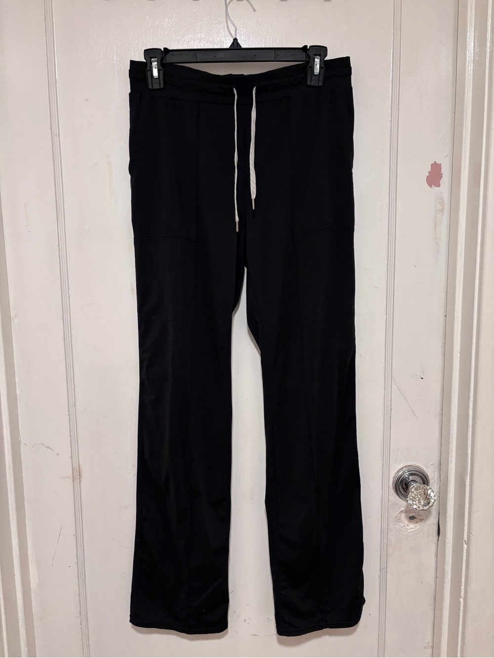 Vuori Black Women's Drawstring sweatpants